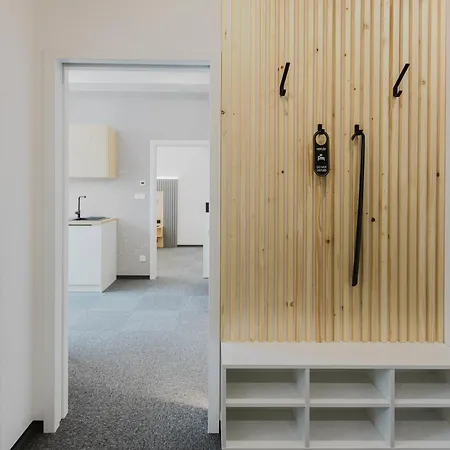 Prusinovskeho Lejlighedshotel Kroměříž