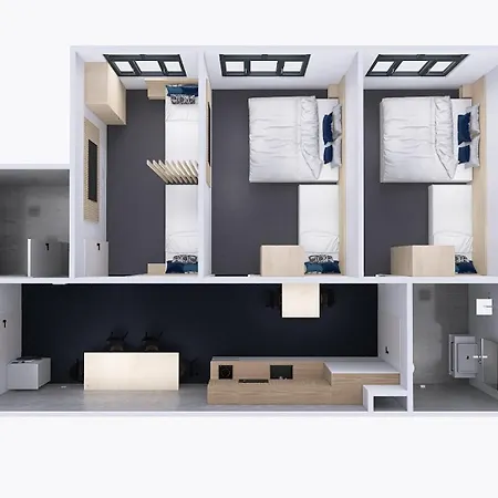Aparthotel Prusinovského Kroměříž