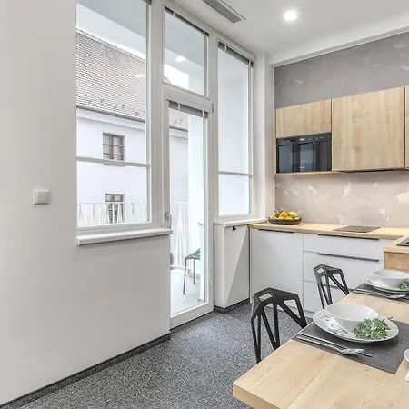 Prusinovského Aparthotel Kroměříž