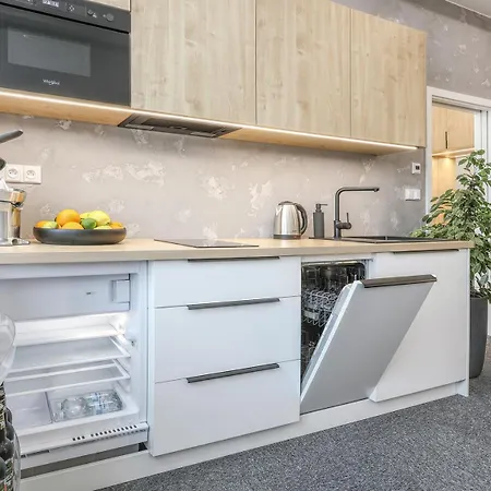 Lejlighedshotel Prusinovskeho Kroměříž