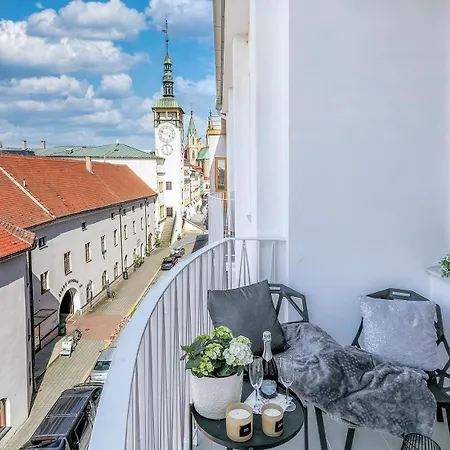 Prusinovského Aparthotel Kroměříž